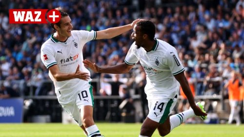 Borussia Mönchengladbach: Pléa bringt mit seiner Show die Leichtigkeit zurück