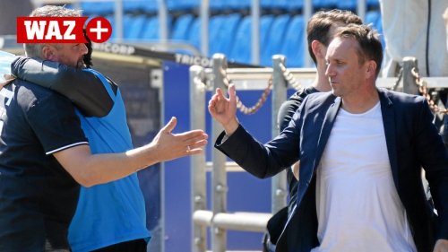 VfL Bochum: Chef Villis plant fest mit Trainer Thomas Reis