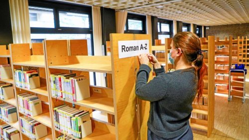 Provisorium der Bottroper Stadtbibliothek schließt