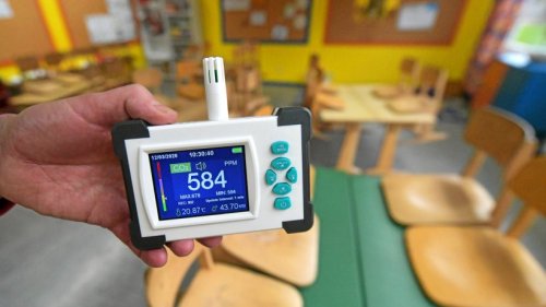 Herner Schulen werden mit CO2-Messgeräten ausgestattet