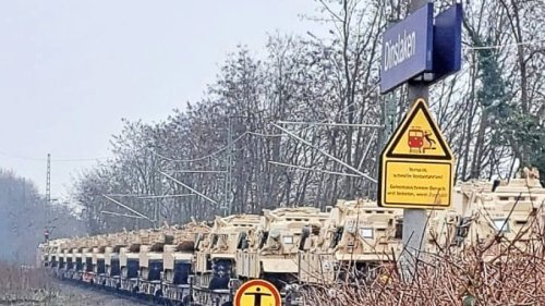Zug mit Panzern in Dinslaken: Das sagt die Bundeswehr dazu