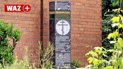 Hattingen: Umstrittene Stele für Opfer der Nazis aufgestellt
