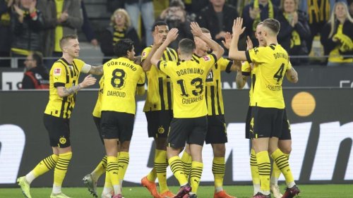 BVB-Termine: Zwei Sonntagsspiele im Bundesliga-Endspurt