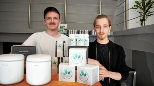 Neues Start-up verkauft Hanfprodukte in Rüttenscheid
