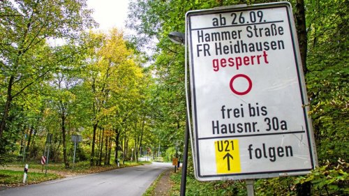 Essen: Motorradstrecke Hammer Straße bleibt länger gesperrt