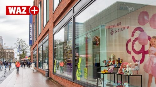 Forum Duisburg: Karstadt bleibt – aber herber Verlust kommt