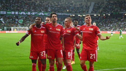 Union Berlin siegt in Haifa - Endspiel ums Weiterkommen gegen Prag