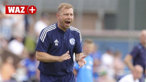 Schalke-Trainer Kramer grantelt: „Muss sich jeder hinterfragen“