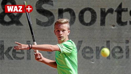 Tennis: Nachwuchsspieler Julius Haus eilt von Sieg zu Sieg