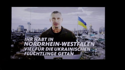 Klitschko dankt NRW-Bürgern: „Ihr habt wirklich alles getan“