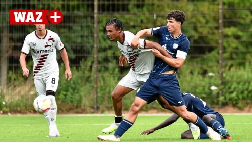 VfL Bochum U19: Nach 2:4 in Gladbach schrillen Alarmglocken