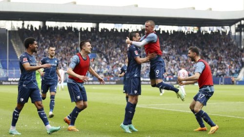 Erlösender 3:2-Sieg - VfL Bochum zieht an Schalke vorbei