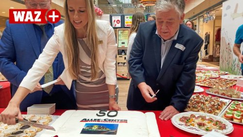 50 Jahre Essener Einkaufszentrum: „Für viele die gute Stube“