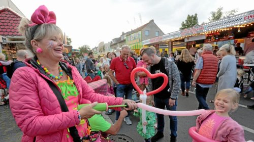 Fotostrecke: So genießt Königshardt die Wottelkirmes 2023