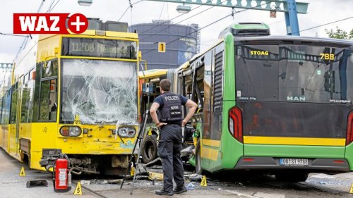 ÖPNV-Unfall in Oberhausen: Bewährung für Straßenbahnfahrer