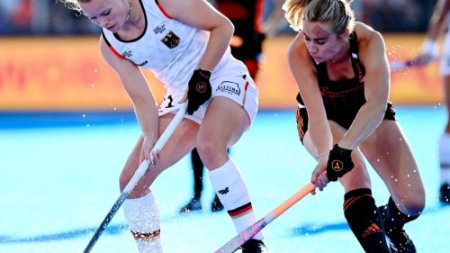 Deutsche Hockey-Damen kassieren Dämpfer gegen Niederlande