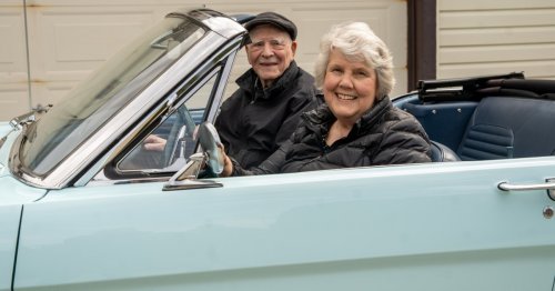 Gail Wise bought the first Ford Mustang sold in the U.S. Sixty years later, she still owns it.