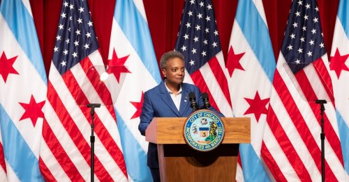 Chicago Mayor Lori Lightfoot will no longer increase property taxes in her election year budget