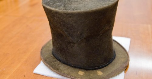 After Finding No Evidence Stovepipe Hat Belonged To Abe Lincoln, Illinois Historian Is Out Of A Job