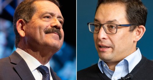 U.S. Rep. Jesús “Chuy” García faces a Democratic primary challenge from the right