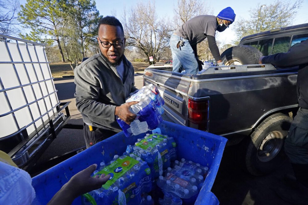 The Jackson, Mississippi water crisis and America's crumbling water system