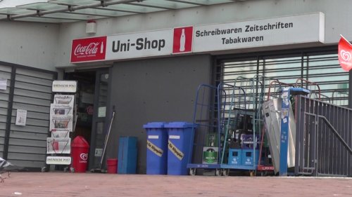 "Bricht vielen Kunden das Herz" – Uni-Shop-Kiosk der HHU schließt nach 43 Jahren