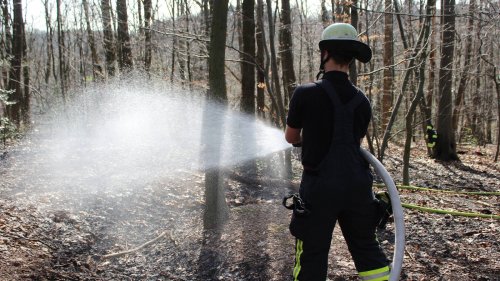 Feuerwehr bekämpft Waldbrände in NRW: So trocken sind unsere Böden