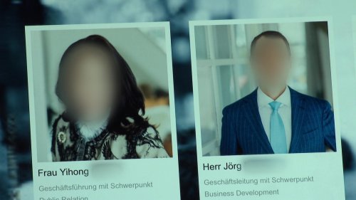 Die Luxusschleuser, der Fußball und der Ex-Kanzlerkandidat Scharping