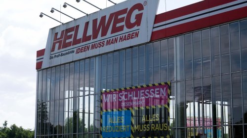 Das Ende des Baumarkt-Booms: Hellweg schließt sieben Filialen