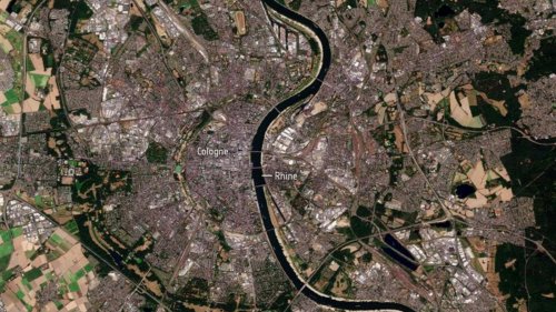 Gletschersterben: Wie sich der Klimawandel auf den Rhein auswirkt
