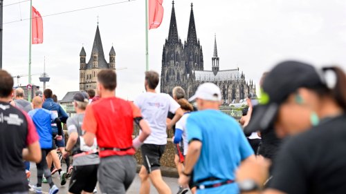 Kölner Innenstadt wird für Marathon gesperrt