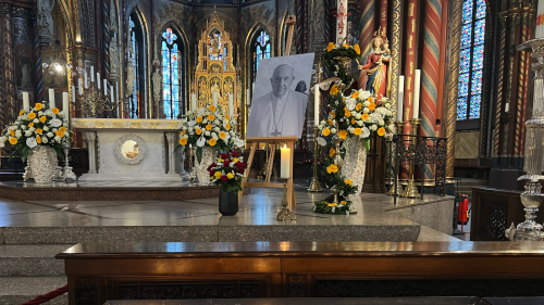 Kevelaer: Fragen zur Wallfahrt-Eröffnung nach Tod von Papst Franziskus