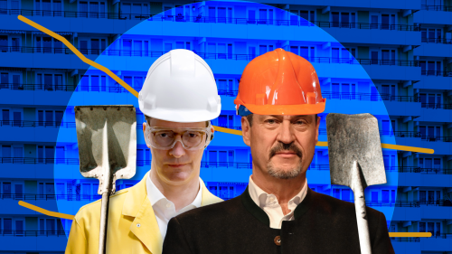 Rekordsummen und Rotstift: Wie NRW und Bayern im Wohnungsbau vorankommen