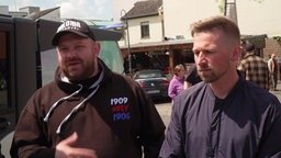 Nach dem Tornado in Paderborn: Helfer aus polnischer Partnerstadt räumen auf