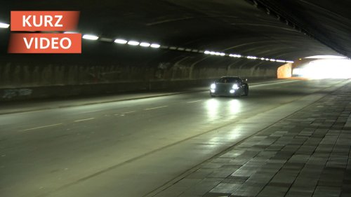 Mehr Bußgeld für getunte Autos? Polizei Duisburg misst Lärm in Tunnel