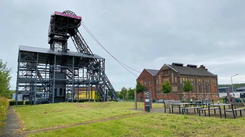 "Die Strecke" - Kunstaktion macht Bergbaustollen an Oberfläche sichtbar