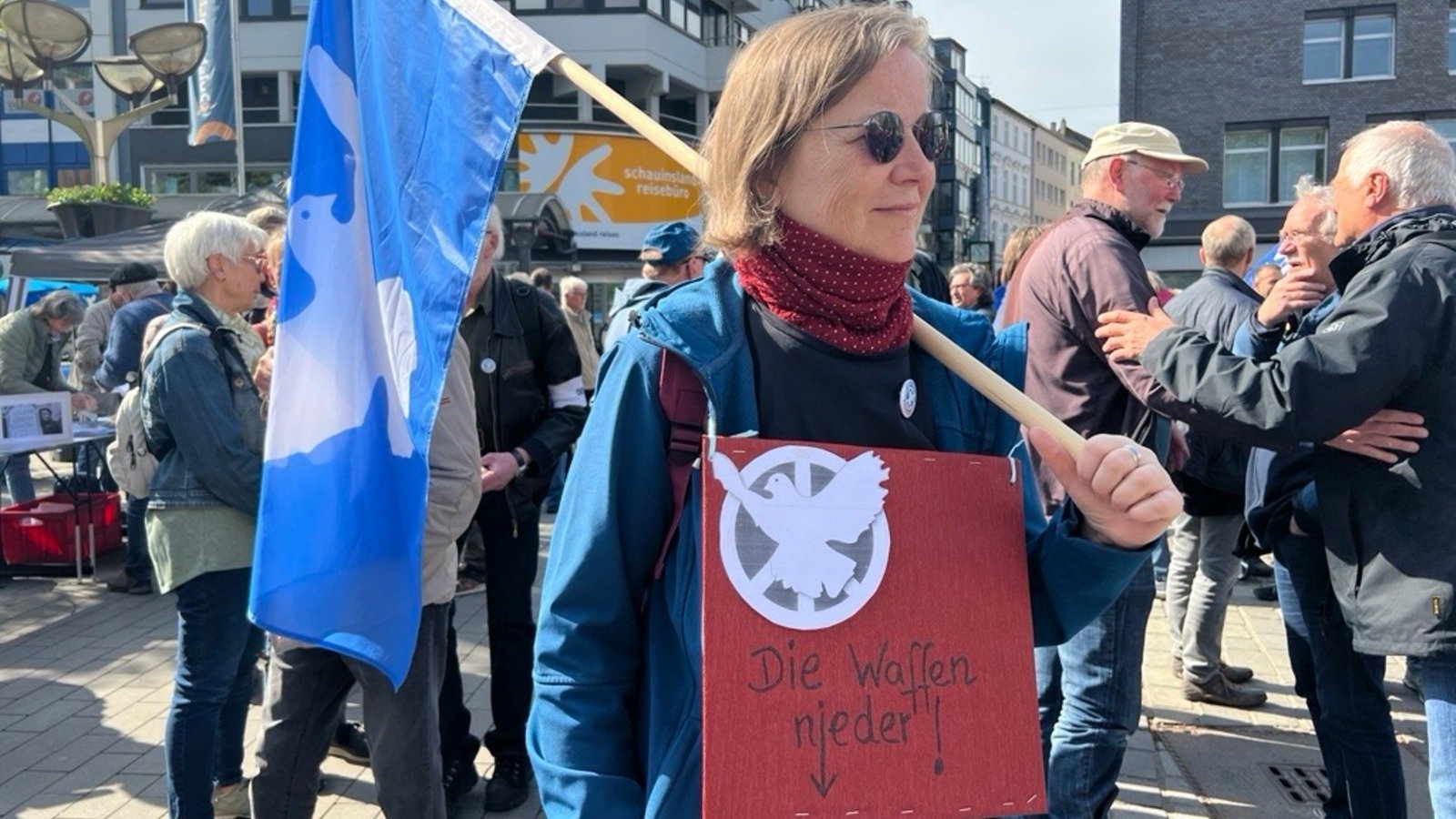 Für Frieden: Ostermarsch Rhein-Ruhr in Dortmund beendet