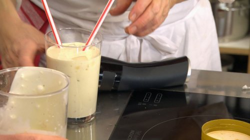Bananen-Kokos-Drink