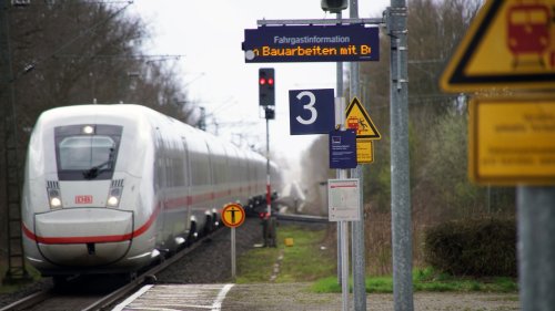 Bahnstrecke Münster-Dortmund wird gesperrt