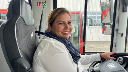 Busfahrer verzweifelt gesucht - Testfahrten in Münster