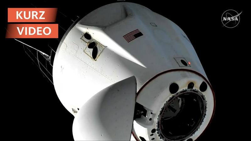 Gestrandet im All: Astronauten auf dem Weg zur Erde
