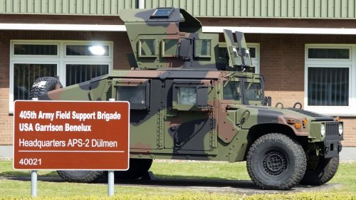 U.S. Army entlässt Stützpunkt-Personal in Dülmen