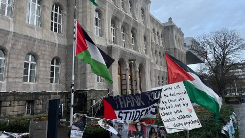 RWTH Aachen fordert Schadenersatz von Pro-Palästina-Aktivisten