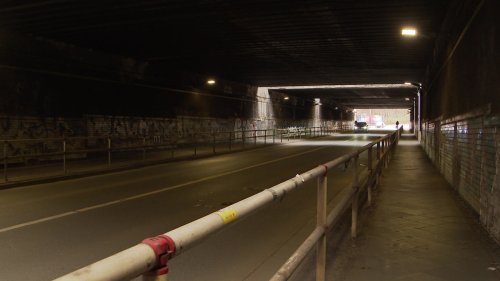 Kunst statt Angstraum: Bochum will Tunnel schöner machen