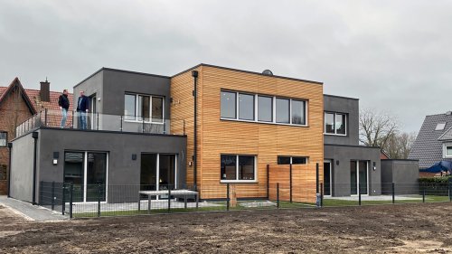 Recyclinghaus in Heek eingeweiht