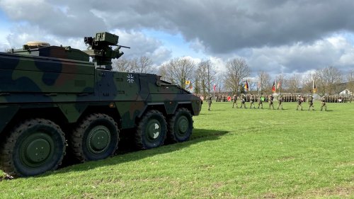 Panzerstreitkräfte aus Augustdorf sichern künftig Nato-Ostflanke
