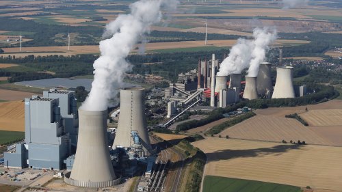Mehrere Blöcke von Braunkohlekraftwerken gehen wieder in Betrieb