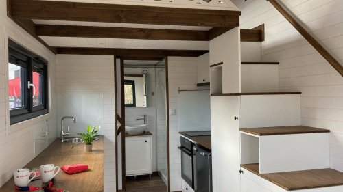 Tiny-House als Übergangswohnung