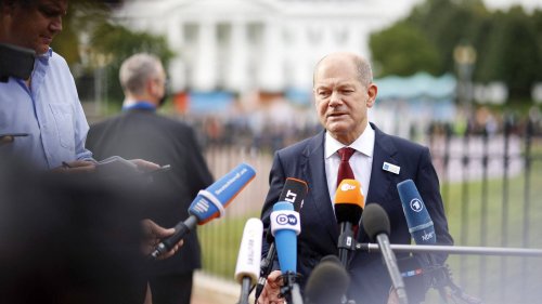 Umgibt Olaf Scholz schon eine "Kanzler-Aura"?