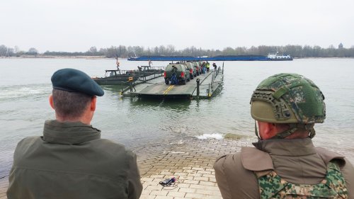 Militärübung mit Panzern am Niederrhein - was dahinter steckt